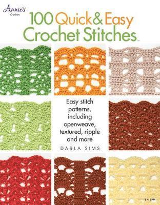 bokomslag 100 Quick & Easy Crochet Stitches