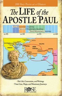 bokomslag Life of the Apostle Paul