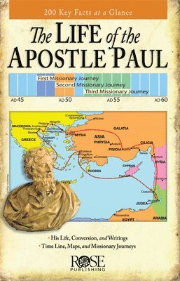 bokomslag Life of the Apostle Paul
