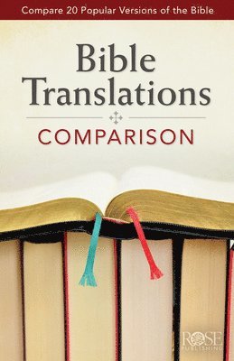 Bible Translations Comparison 1