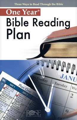Rose Publishing - One-Year Bible Reading Plan, Häftad