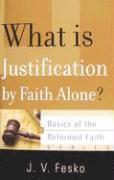 bokomslag What is Justification by Faith Alone?