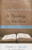 bokomslag Theology of Matthew, A