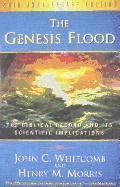 John C. Whitcomb, Hen Morris, Henry M. Morris, Henry M Morris, John C Whitcomb - Genesis Flood, The, Häftad