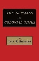 bokomslag The Germans in Colonial Times