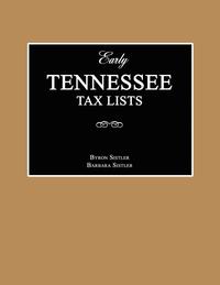 bokomslag Early Tennessee Tax Lists