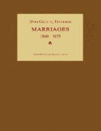 bokomslag Dyer County, Tennessee, Marriages 1860-1879