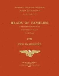 bokomslag Heads of Families at the First Census of the United States Taken in the Year 1790: New Hampshire