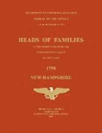 bokomslag Heads of Families at the First Census of the United States Taken in the Year 1790