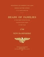 Bureau Of the Census United States, Bureau of the Census United States, Bureau Of The Census United States - Heads of Families at the First Census of the United States Taken in the Year 1790, Häftad