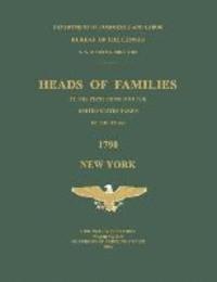 bokomslag Heads of Families at the First Census of the United States Taken in the Year 1790