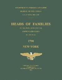 bokomslag Heads of Families at the First Census of the United States Taken in the Year 1790: New York