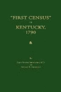 bokomslag First Census of Kentucky, 1790