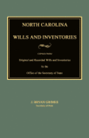 bokomslag North Carolina Wills and Inventories