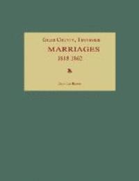 bokomslag Giles County, Tennessee, Marriages 1818-1862