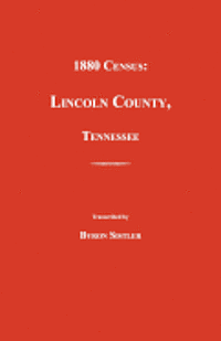 1880 Census, Lincoln County, Tennessee 1