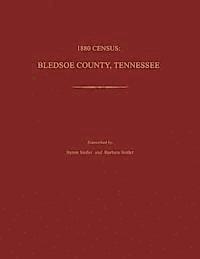 bokomslag 1880 Census, Bledsoe County, Tennessee