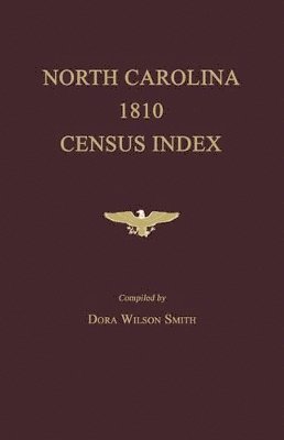 bokomslag North Carolina 1810 Census Index