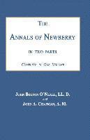 bokomslag The Annals of Newberry [South Carolina]: In Two Parts