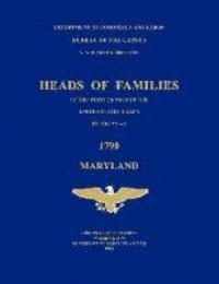 bokomslag Heads of Families at the First Census of the United States Taken in the Year 1790: Maryland