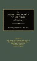 bokomslag The Stribling Family of Virginia: A Genealogy