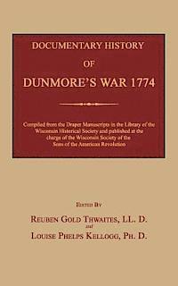 bokomslag Documentary History of Dunmore's War 1774