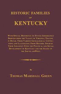 Historic Families of Kentucky 1