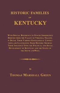 Historic Families of Kentucky 1