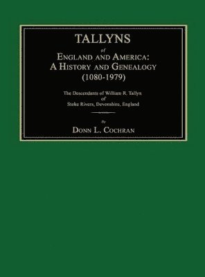 Tallyns of England and America 1