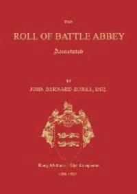 bokomslag The Roll of Battle Abbey, Annotated