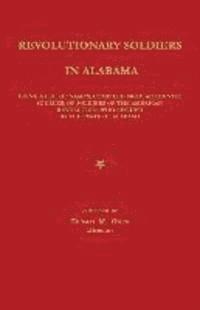 bokomslag Revolutionary Soldiers in Alabama