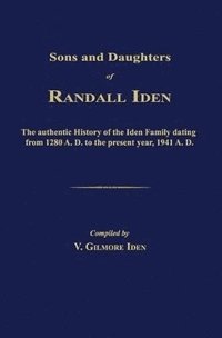bokomslag Sons and Daughters of Randall Iden