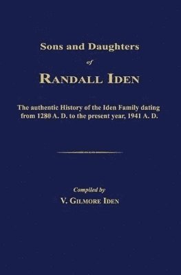 Sons and Daughters of Randall Iden 1