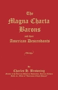 bokomslag Magna Charta Barons and Their American Descendants