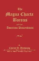 bokomslag MAGNA CHARTA BARONS & THEIR AM