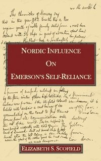 bokomslag Nordic Influence on Emerson's Self-Reliance