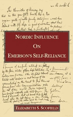 bokomslag Nordic Influence on Emerson's Self-Reliance