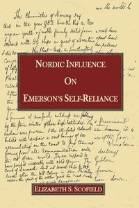 bokomslag Nordic Influence On Emerson's Self-Reliance