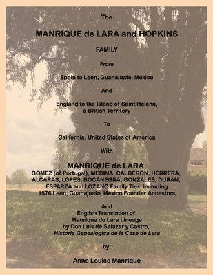 bokomslag Manrique de Lara and Hopkins Family