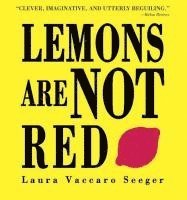 bokomslag Lemons Are Not Red