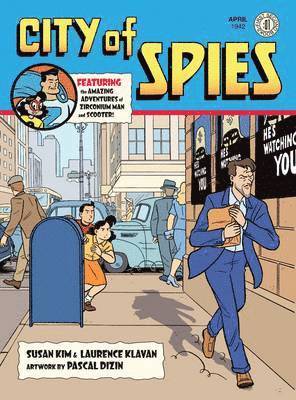 Susan Kim, Laurence Klaven - City of Spies, Häftad