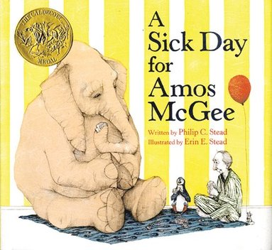 bokomslag A Sick Day for Amos McGee