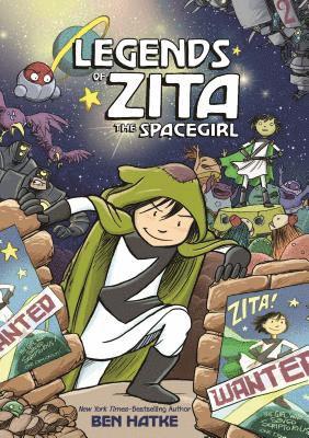 bokomslag Legends Of Zita The Spacegirl