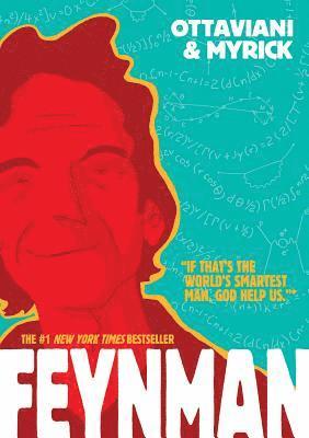 Jim Ottaviani - Feynman, Häftad