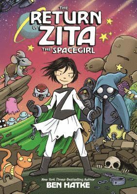 bokomslag The Return of Zita the Spacegirl