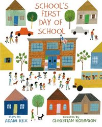 bokomslag School's First Day of School