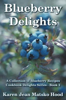 bokomslag Blueberry Delights Cookbook