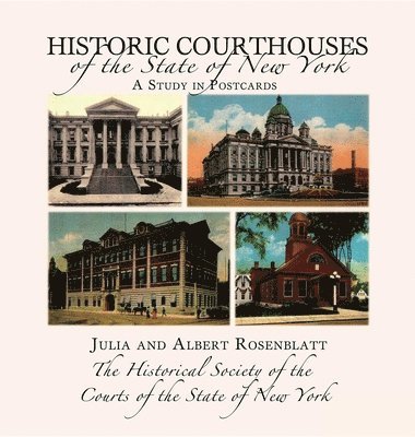 bokomslag Historic Courthouses of the State of New York