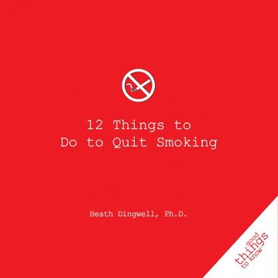 12 Things to Do to Quit Smoking 1