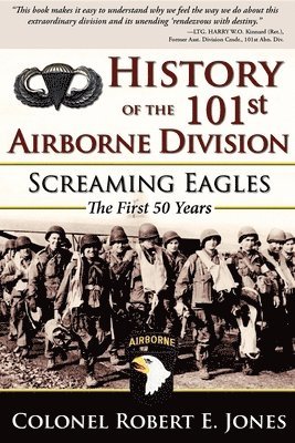 bokomslag History of the 101st Airborne Division